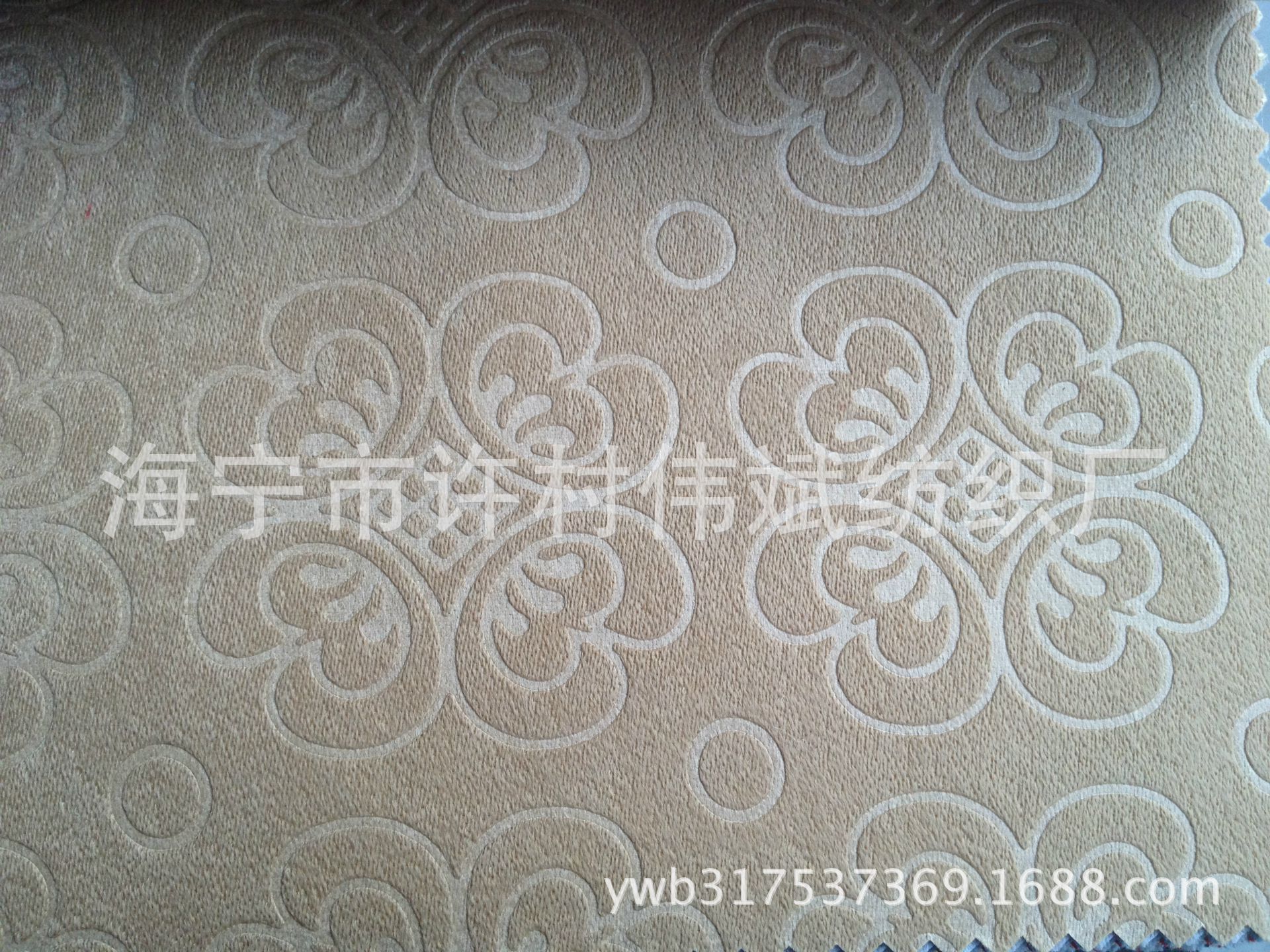 意大利绒压花一21