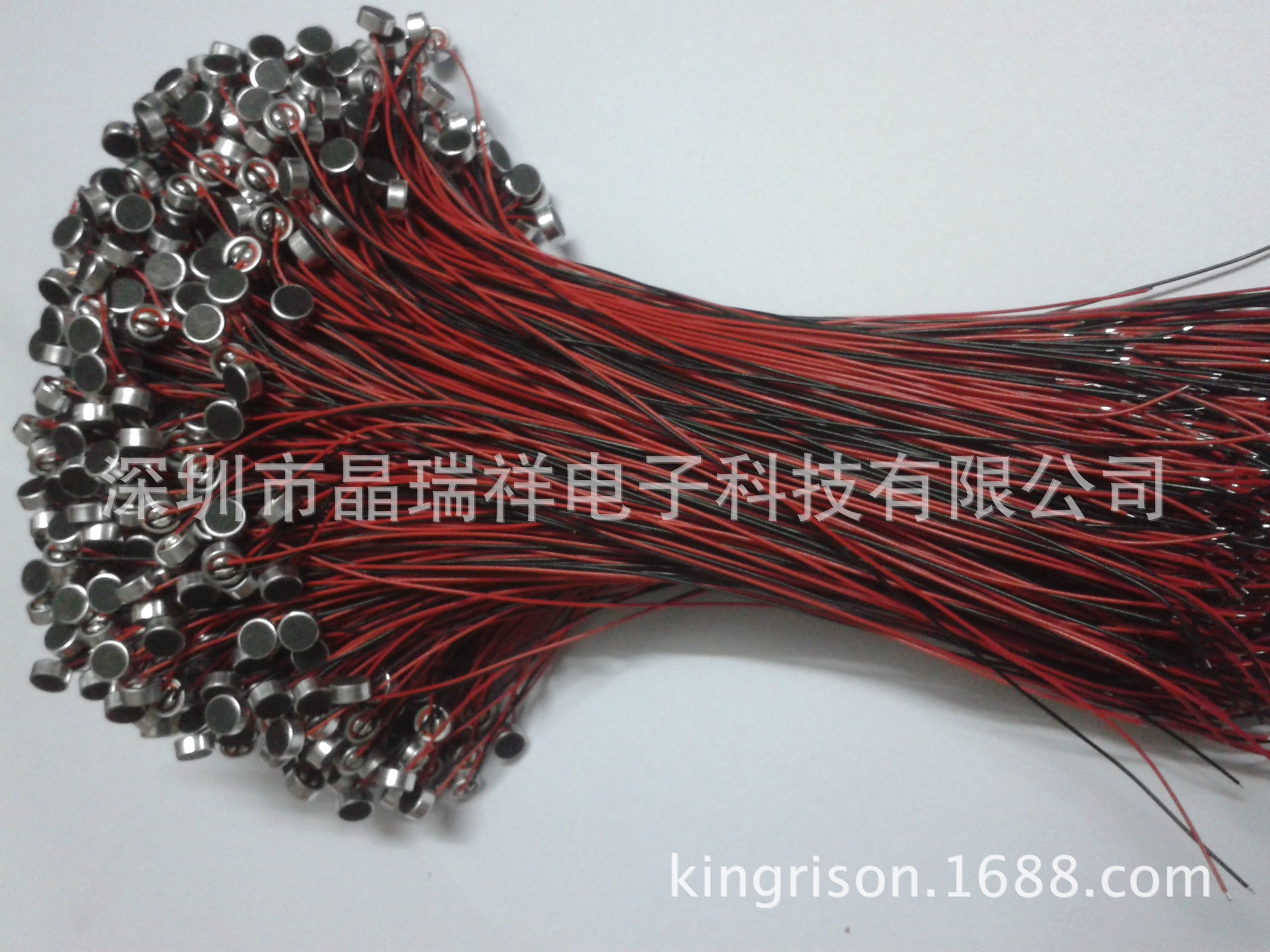 咪头厂家直销电声器件+6022焊线++环保蓝牙强抗安防Mic耳机话筒