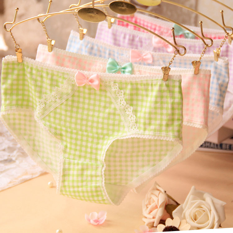 Slip jeunesse en coton - Ref 655153 Image 14