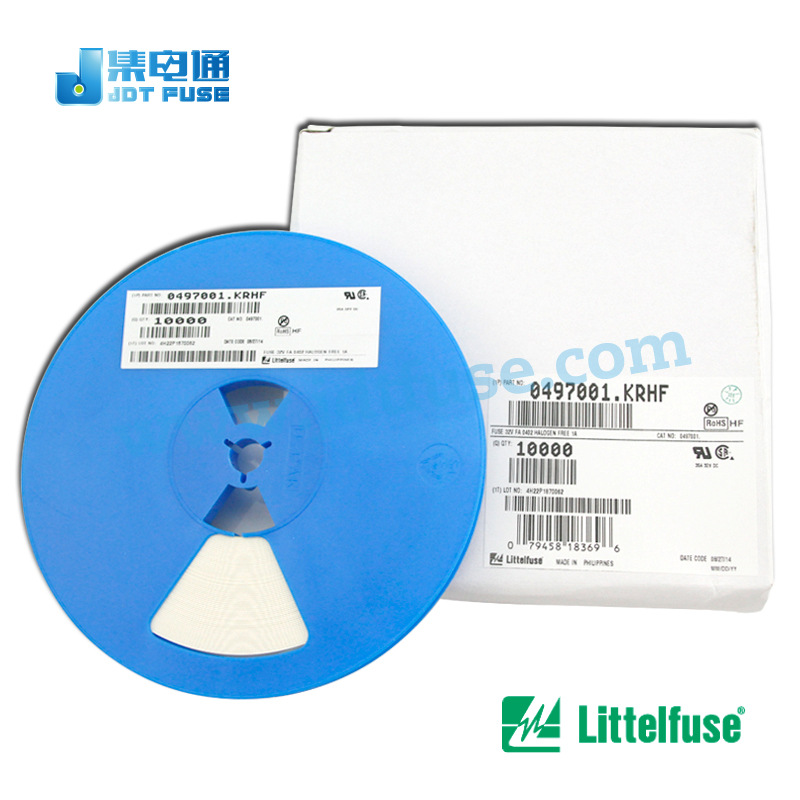 0402贴片保险丝1A/32V现货0497001.KRHF原装力特保险丝Littelfuse
