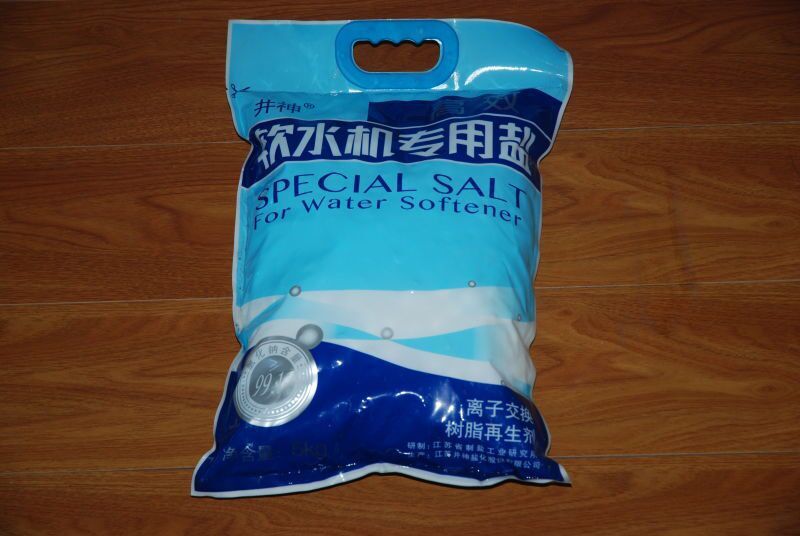 江苏井神厂家现货供应 软水机离子交换树脂盐 软水盐含量99.9%
