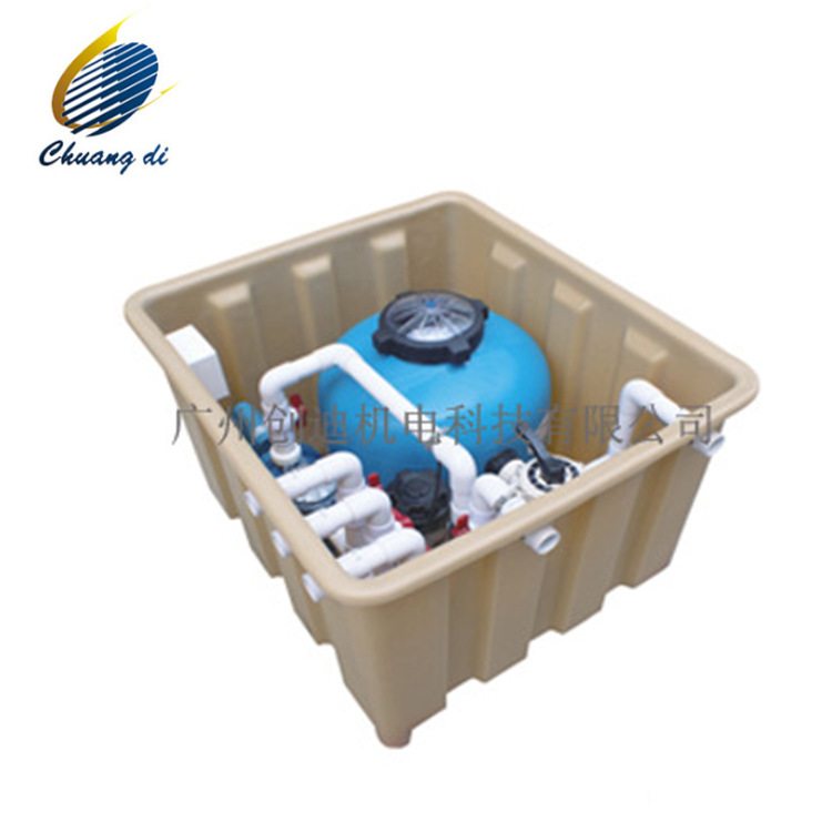 批发供应 AQUA UR25一体化泳池过滤设备 地埋式一体化过滤系统