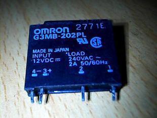 拆机继电器G3MB-202PL-12VDC