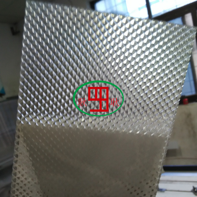 【耿耿】pc棱晶板 pmma棱镜板 颗粒耐力板生产加工 可按要求定做