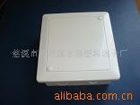 厂家直销集线专用塑料接线暗盒 经久耐用多媒体网络接线暗盒