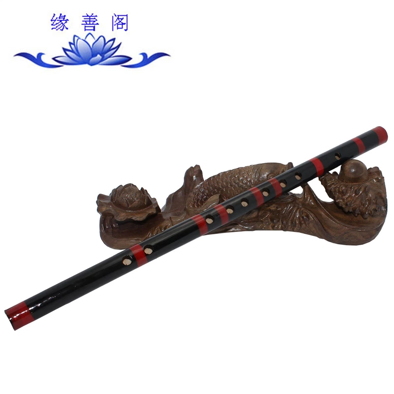 Tự nhiên Vân Nam Clarinet dọc Xiaozhu Còi thẳng đứng Người mới bắt đầu Dễ dàng học và thổi nhạc cụ Âm thanh sáo trúc - Nhạc cụ dân tộc mua đàn tỳ bà