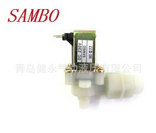 代理韩国SAMBO 智能用电磁阀