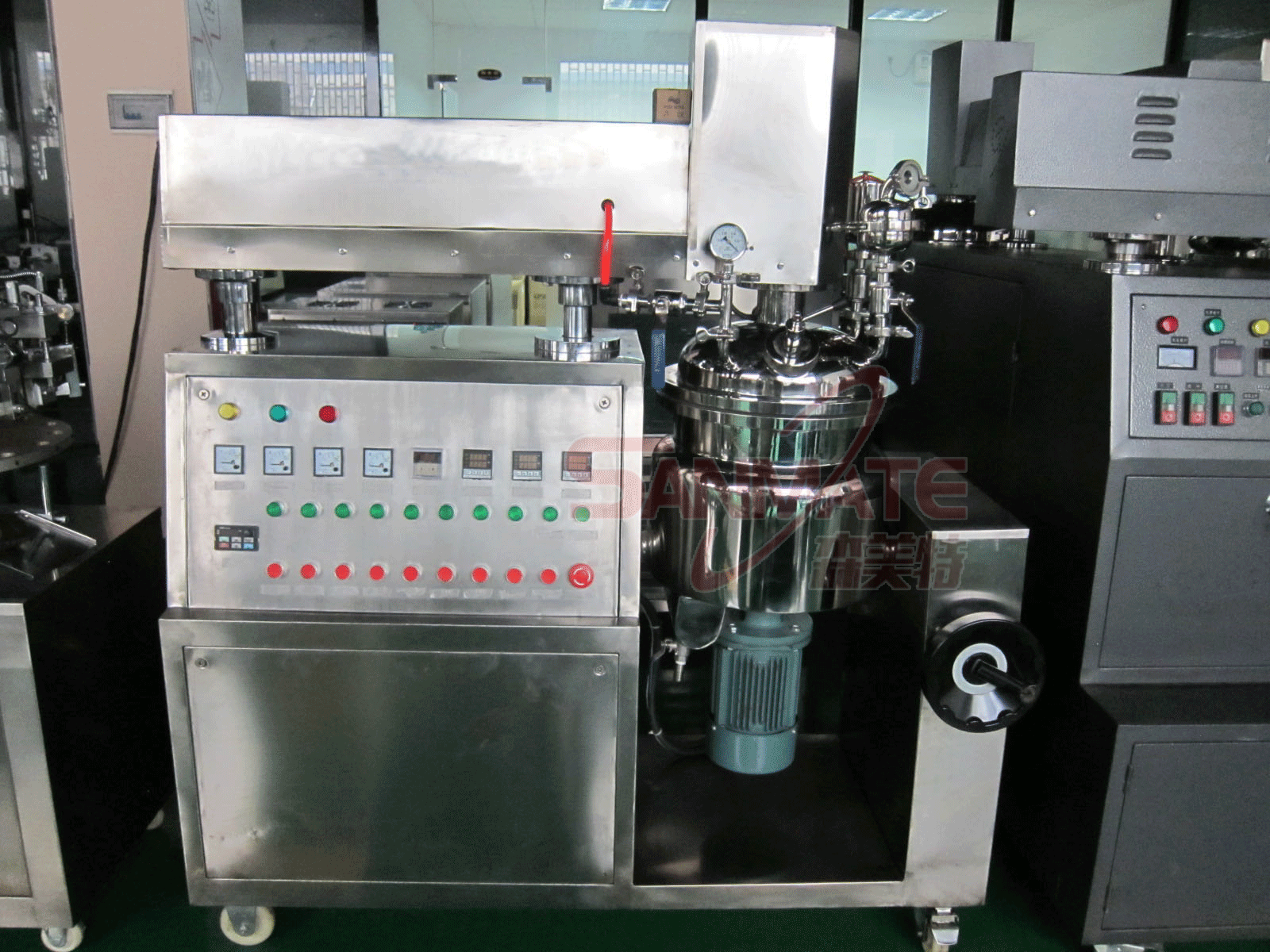 食品搅拌乳化机 食品均质乳化机 食品高速剪切乳化机 酱类乳化机