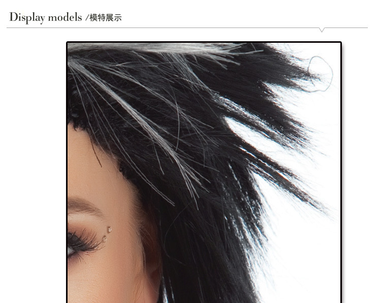 Perruque cheveux courts - Ref 2610695 Image 6