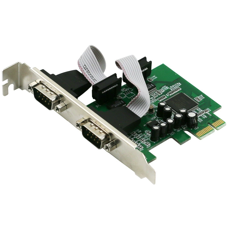 Серийная карта платформы PCI-E к RS232 серийная карта MCS9922CV небольшой корпус ПКІЕ серийная карта