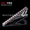 Enamel, fashionable metal tie, simple and elegant design, wholesale