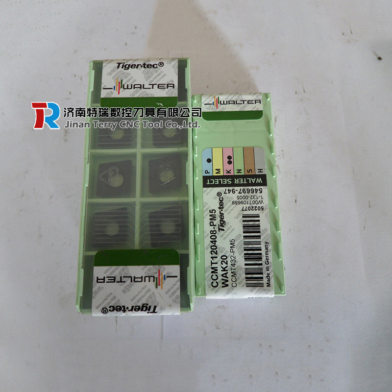 山东瓦尔特车刀片 加工钢件DNMG150408-NM WPP20 