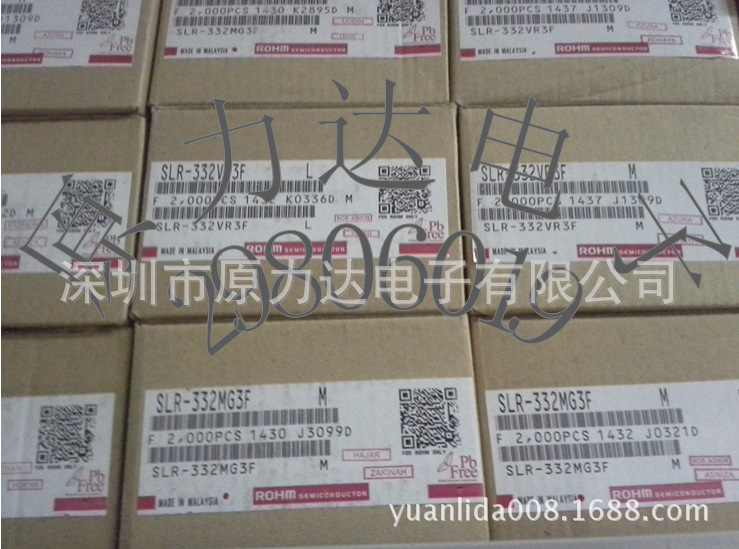 全新LED Rohm原厂现货仓库正品SLR-322MG3F当天发货SLR322MG3F