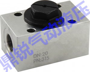 PJZ截止阀 PJZ-M22*15 大流量截止阀 100L/min PN300bar截止阀