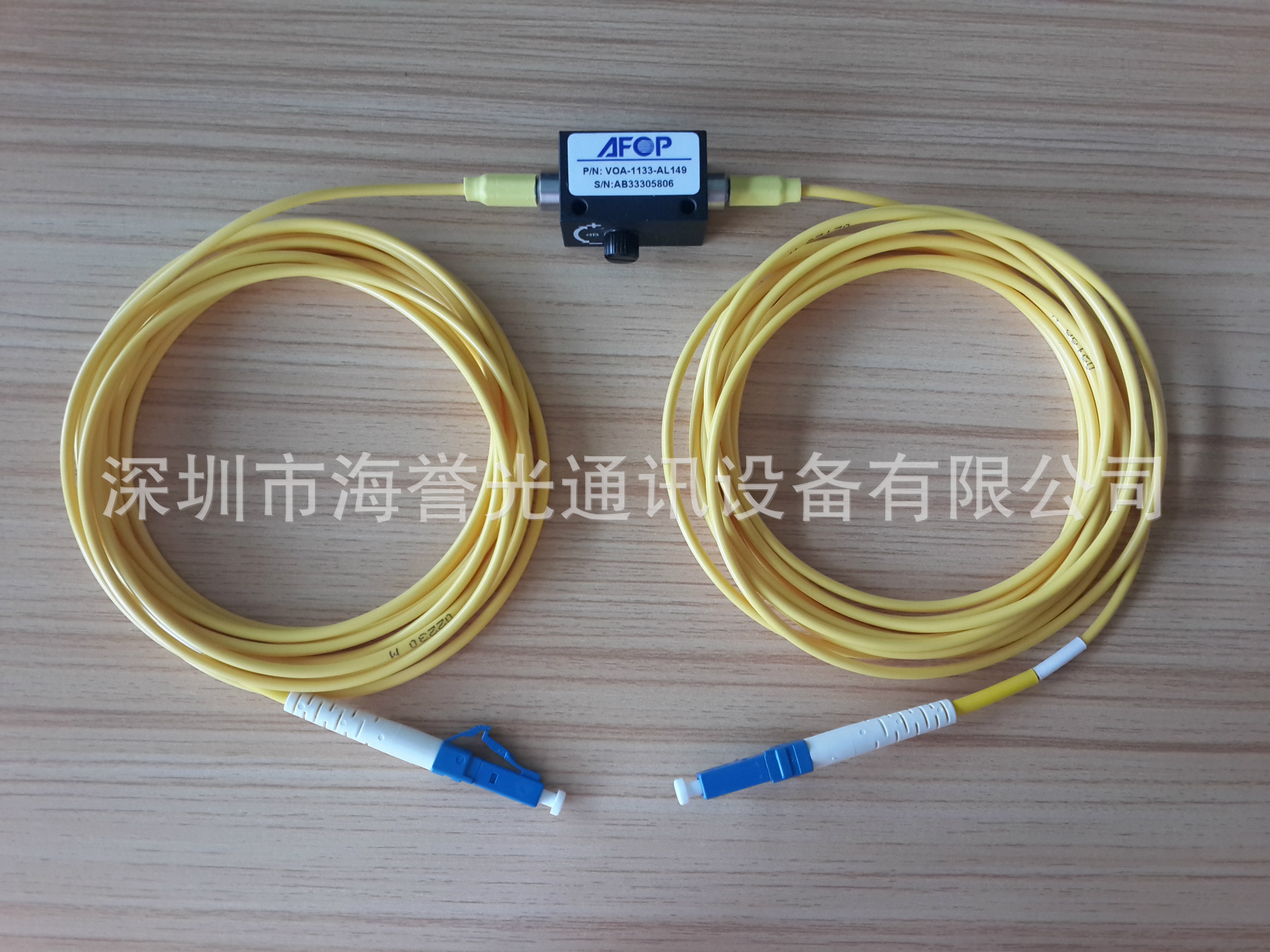 LC/UPC单模在线可调衰减器 可定制多模连接头及长度 质量保证