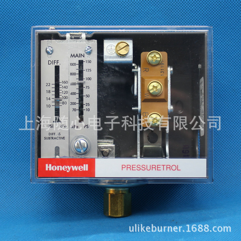 L404F1102 | 压力开关 0.69-10.34公斤 美国Honeywell/霍尼韦尔
