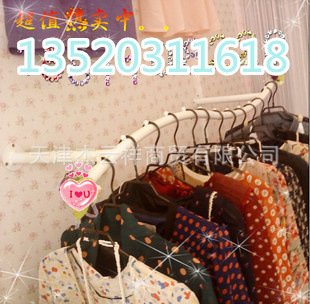 上墙服装架 服装展示架 铁艺服装架  独特简易架 挂架高档立柱|ms