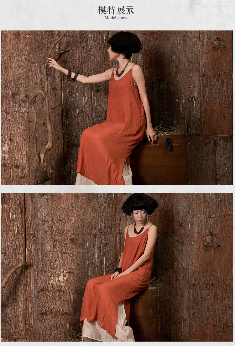 Robe femme TRIBU DU NORD en Mélangé - Ref 3327815 Image 13