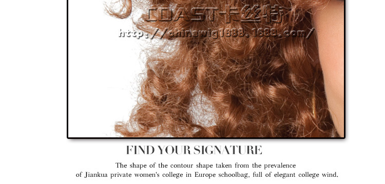 Perruque Les cheveux longs - Ref 2610483 Image 8