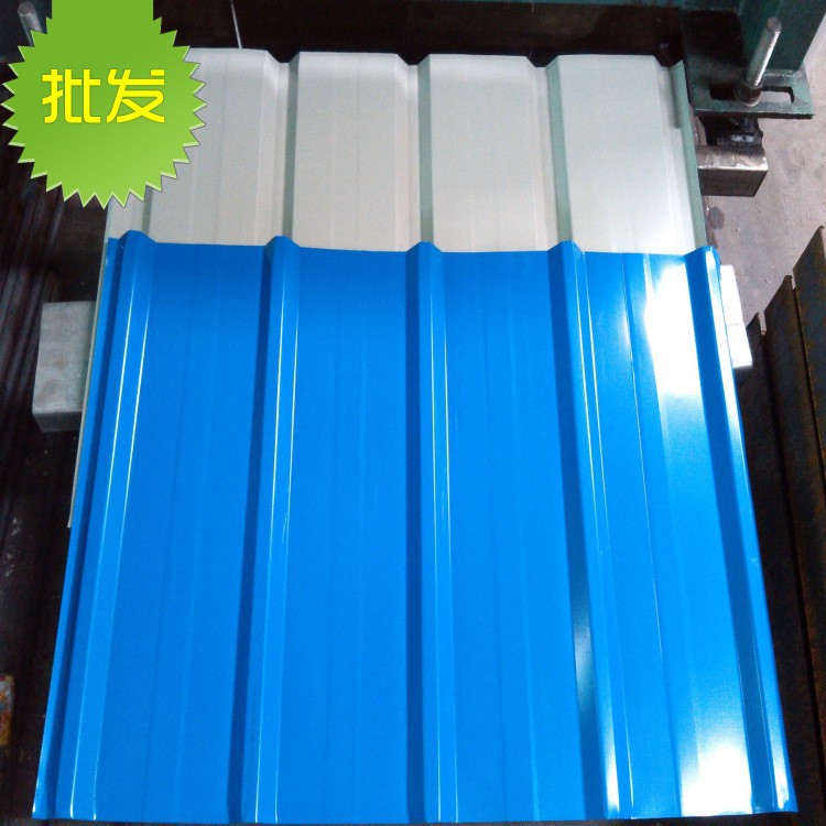 河北石家庄厂家销售 各种型号彩钢瓦 彩钢板 单层彩钢板