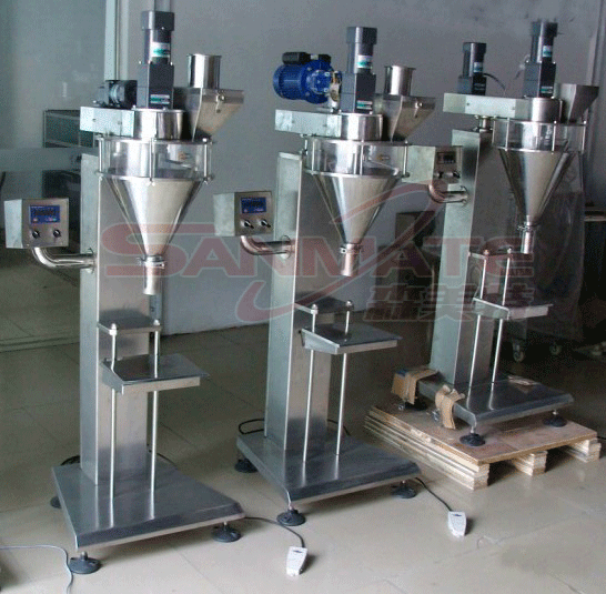 半自动粉剂灌装机（电子称重型） 粉末灌装机 半自动粉体灌装机