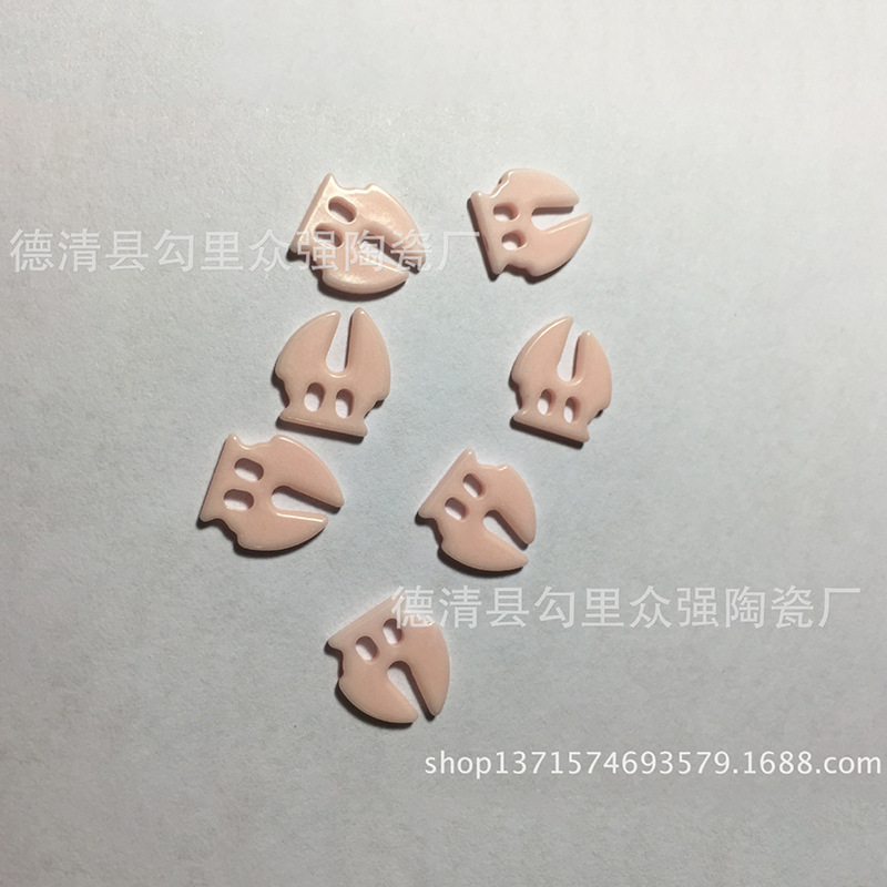 纺机配件 纺织配件 99瓷瓷片 兔子头 纺织机械配件厂家供应