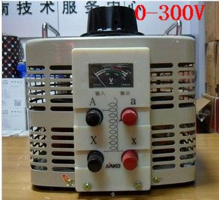 促销三科单相全铜调压器5000W TDGC2-5KVA可调0-300V