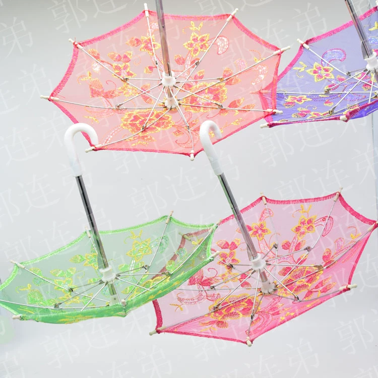 儿童绣花伞 蕾丝工艺伞 舞蹈装饰伞 景区纪念品