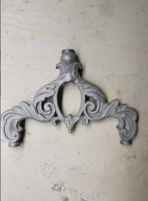 福全铁艺批发供应铸铁服装展架工艺底座配件