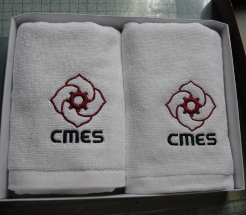 厂家定制礼品纯棉毛巾 礼盒包装 可绣字提LOGO|ru