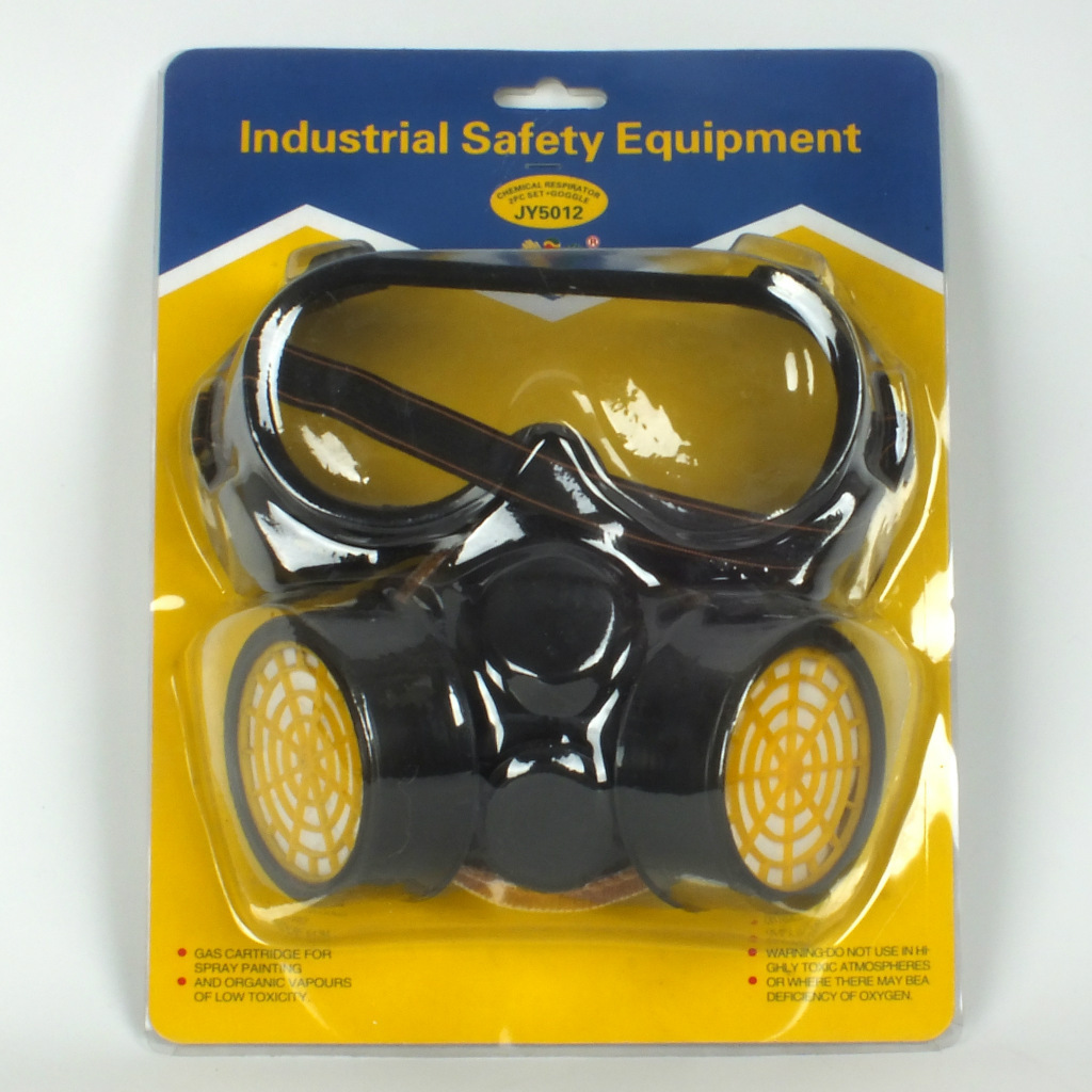 专业批发防护口罩  50个/箱 带眼睛防毒面具 防毒口罩 口罩批发|ms