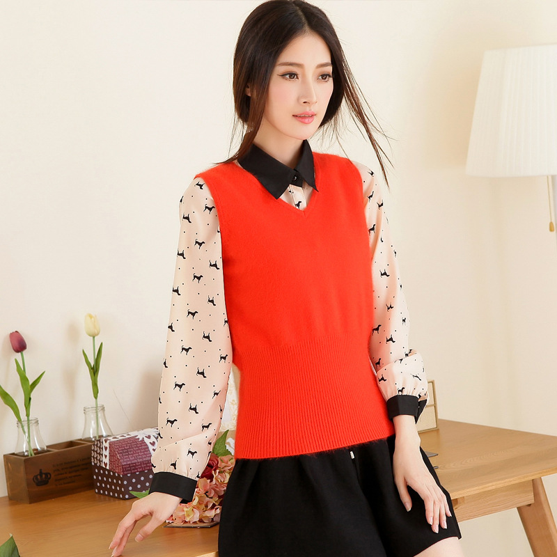 Gilet femme en Tricot - Ref 3318278 Image 7