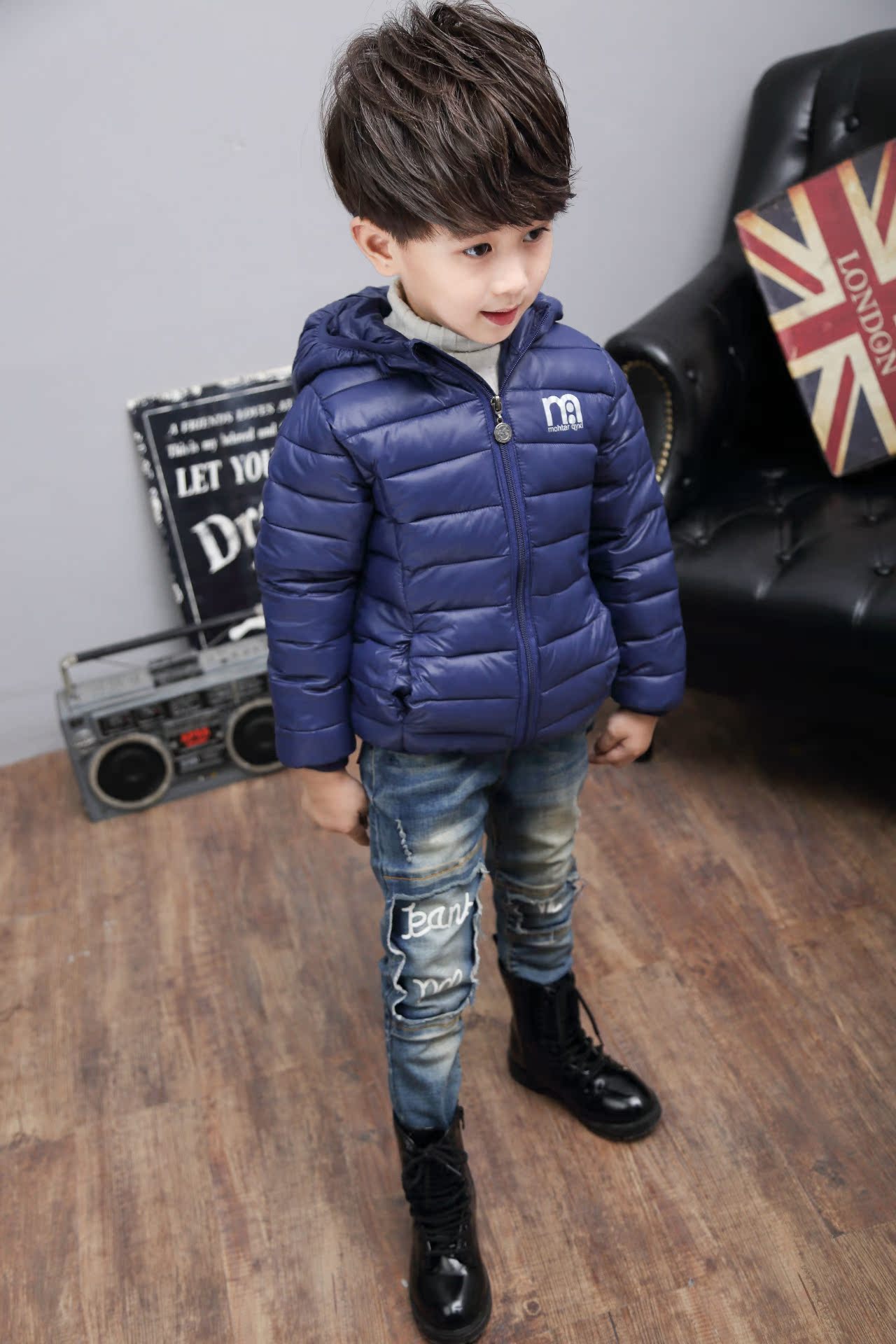 Veste pour garcon en adoucissement - Ref 2160368 Image 53