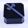 exquisite Jewelry Brooch high-grade Flannel Gift box Noble Large Square Box fashion Necklace lovers Distribution