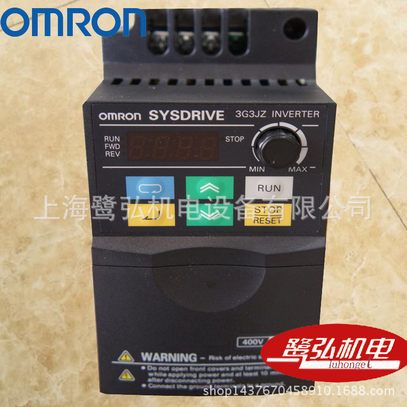 原装正品欧姆龙高性能通用变频器3G3JV-AB015 380v/1.5kw
