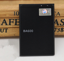 批发BA600电池 ST25i手机电池 Xperia U电池 ST25i电池板 供应