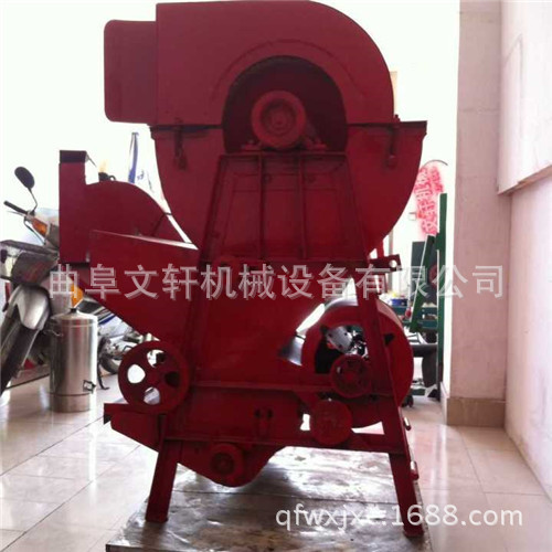 自净式水稻脱粒机 水稻齿轮箱 水稻打粒机效果杠杠滴