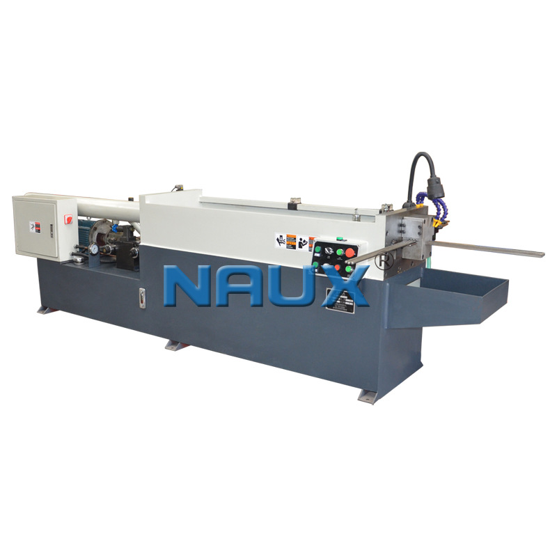 汽车座椅头枕杆空心管材槽口加工卧式拉床