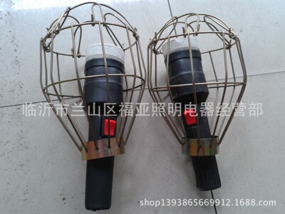 60w橡皮行灯，橡皮手把行灯，24V/36V橡皮工作行灯100w，工作行灯|ms