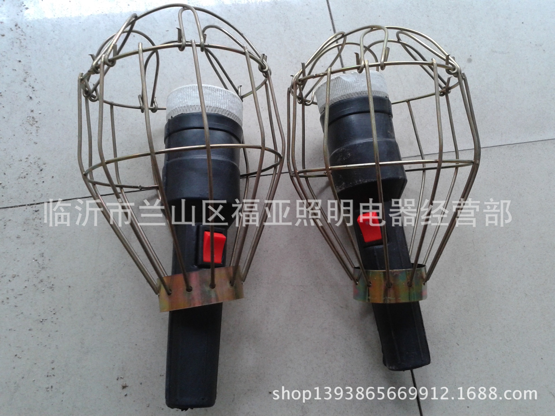 60w橡皮行灯，橡皮手把行灯，24V/36V橡皮工作行灯100w，工作行灯|ms