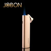 Jobon Zhongbang ZB-366 Creative Personality Wind Windproof Lighter ultra-thin metal blue flames straight into men's gifts