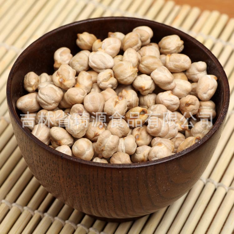 Roasted Chickpeas Ying Zui Dou 鹰嘴豆 Low Temperature Baked Bulk Soy Milk Ingredient quality and texture