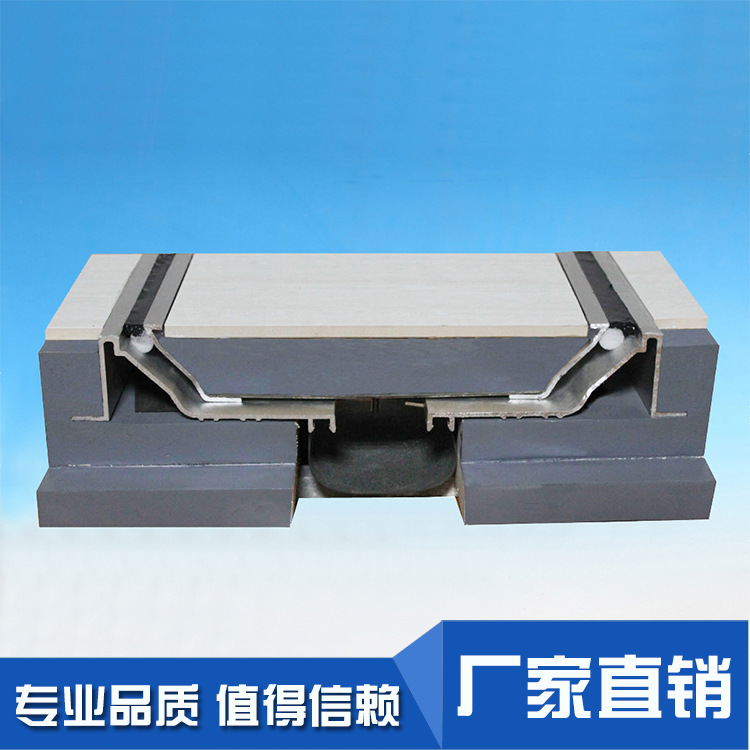 专业房屋变形缝 抗震型楼地面变形缝石材装饰面厂家直销批发|ru