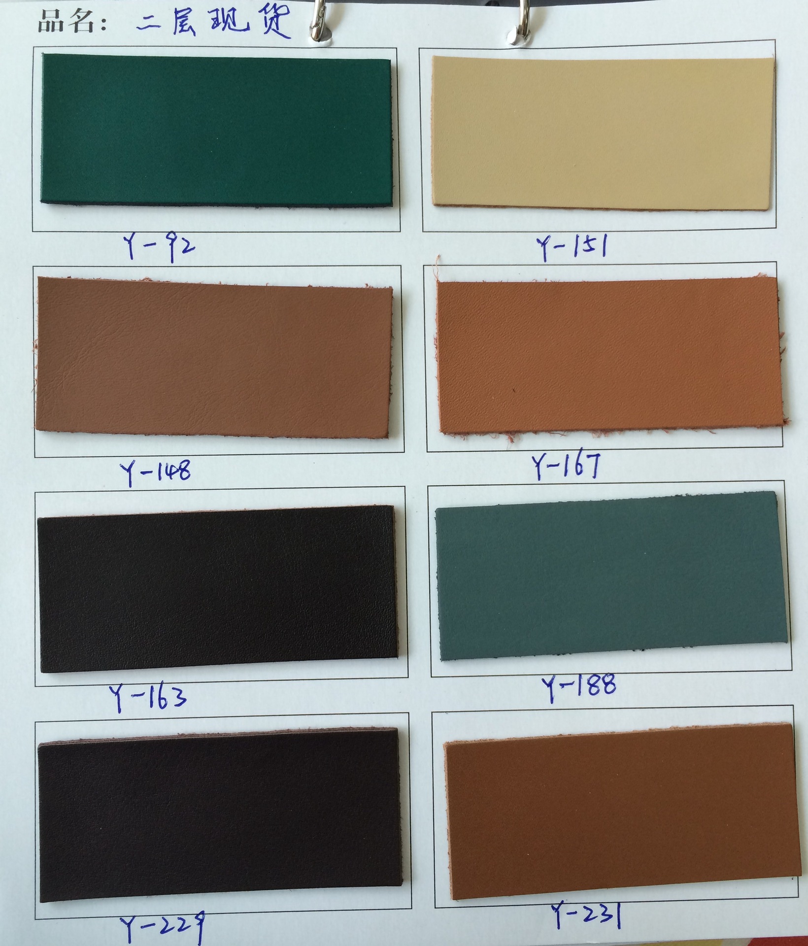 现货黄牛二层高档压变商标皮革复古疯马耐水洗不掉色牛皮革牛巴革