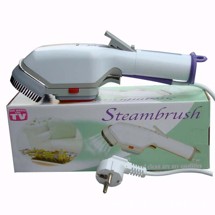 亚马逊跨境手持挂烫机迷你旅行蒸汽刷电熨斗650W便携蒸汽熨斗刷