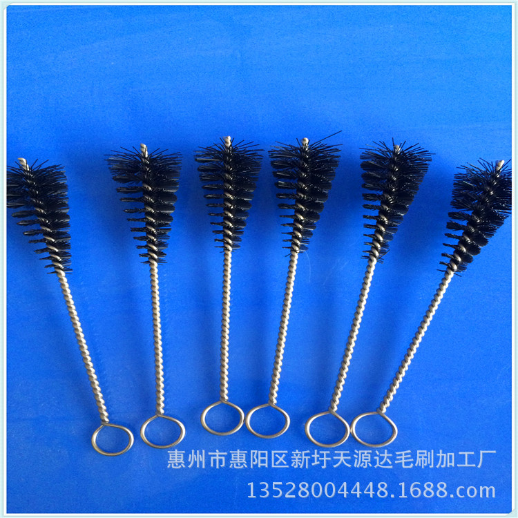 厂家自销毛刷清洗机器管道生锈可用不锈钢毛刷尺寸可定制