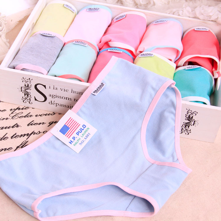 Slip jeunesse Modèle A001 orthographique en coton - Ref 655434 Image 8