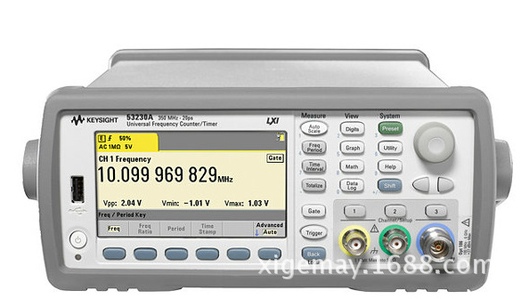 keysight是德53230A 350 MHz 通用频率计数器/计时器12 位/秒