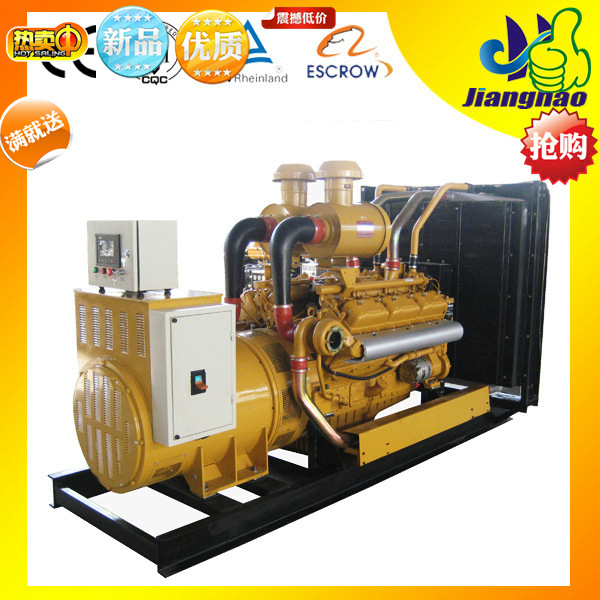 江苏江豪400KW 浙江地区夏季电荒专业补给柴油发电机组厂家