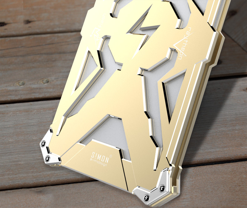SIMON THOR Aviation Aluminum Alloy Shockproof Armor Metal Case Cover for Huawei Maimang 5| 4 |G7 Plus